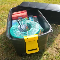 Strata Heavy Duty Storage Box With Wheels & Handle - 175 Litre -PlantMates Shop img20230913122302 1 jpg