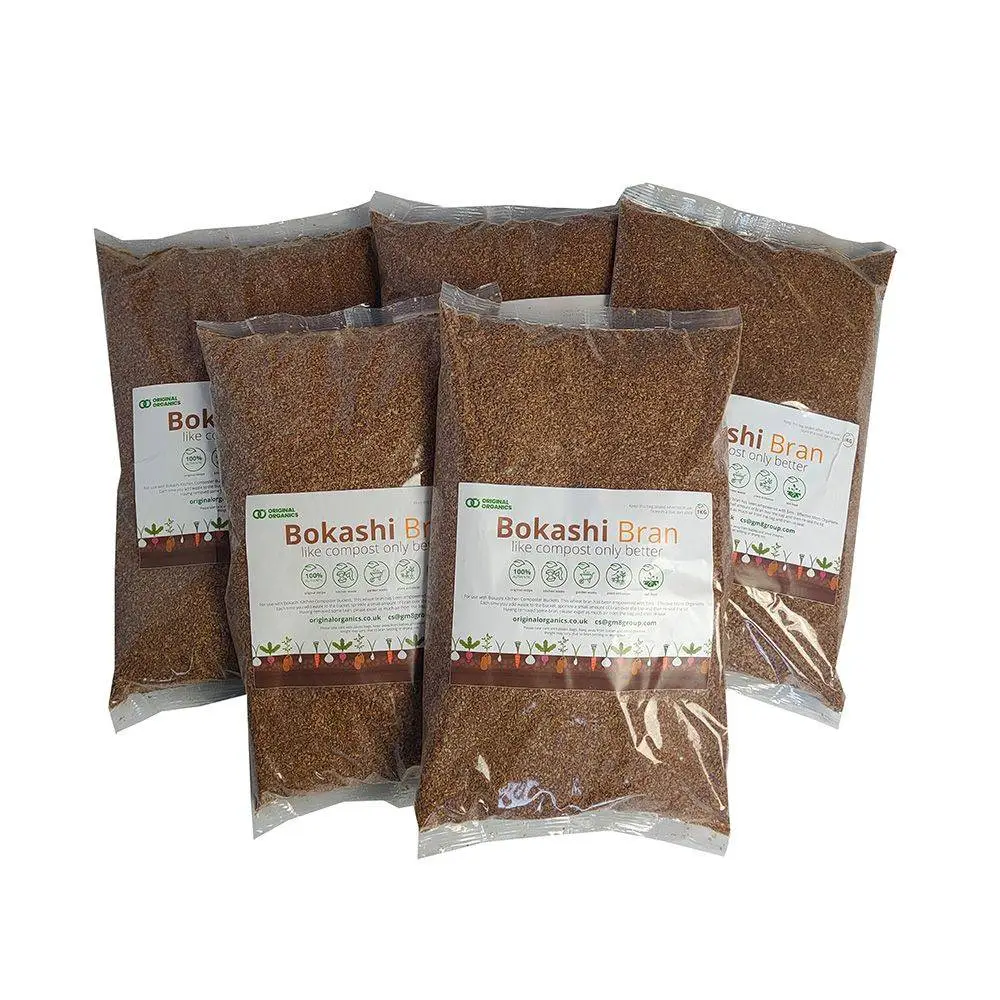 Bokashi Bran Bags - 5 Kg Bag (5 X 1 Kg) 3 Bokashi Bran Bags - 5 Kg Bag (5 X 1 Kg)