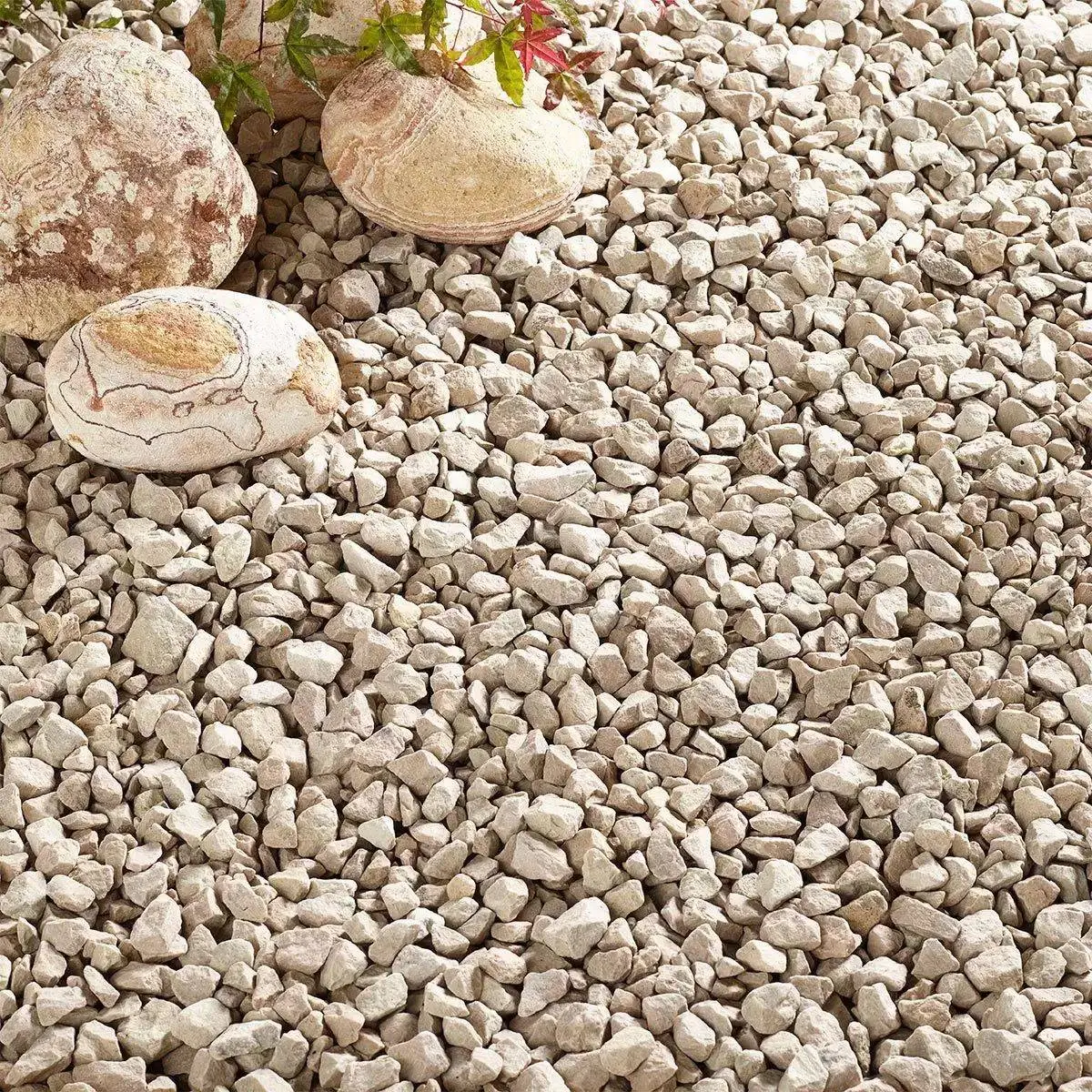 Kelkay Cotswold Stone Limestone Decorative Aggregate, Bulk Bag 3 Kelkay Cotswold Stone Limestone Decorative Aggregate, Bulk Bag
