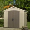 Keter Factor 8 X 6 Shed -PlantMates Shop keter factor 8 x 6 shed jpg