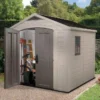 Keter Factor 8 X 8 Shed 1 Keter Factor 8 X 8 Shed -PlantMates Shop large jpg