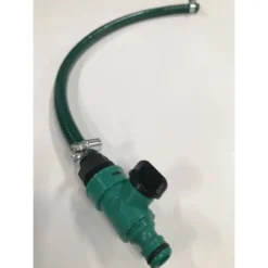 200 Litre Aerobin Hot Composter - Brunswick Green With Leachate Hose Extension Kit -PlantMates Shop leachate hose large jpg