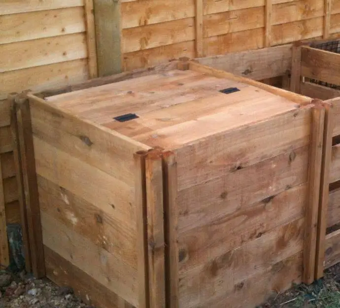 Single Lid To Fit 400, 800 & 1150 Litre Blackdown Wooden Composters 3 Single Lid To Fit 400, 800 & 1150 Litre Blackdown Wooden Composters