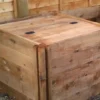 Single Lid To Fit 600, 1200 & 1900 Litre Blackdown Wooden Composters -PlantMates Shop lid for 600 1200 1900 blackdown wooden composters 1 jpg