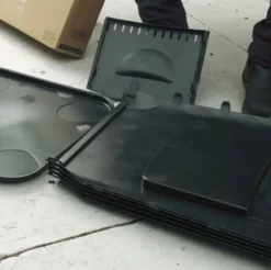 Tumbleweed 200l Flat Pack Compost Bin -PlantMates Shop lid jpg