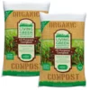 Living Green Pack Of 2 X 40L Worm Compost 100% Organic Vermicompost Bag -PlantMates Shop living green all purpose bag 500x500a png