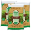 Living Green Pack Of 3 X 40L Worm Compost 100% Organic Vermicompost Bag -PlantMates Shop living green all purpose bag 500x500b png