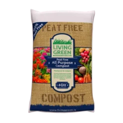 Living Green 40L Organic Peat Free Compost