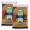 Pack Of 2 Living Green 40L Organic Peat Free Compost -PlantMates Shop living green peat free bag 2 500x500a jpg