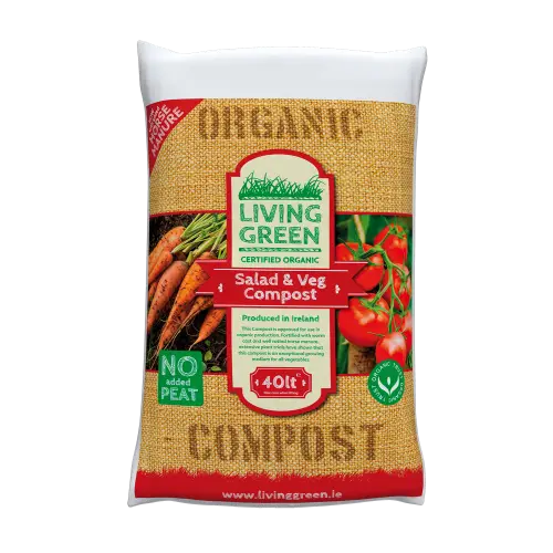 Living Green 40L Organic Salad & Vegetable Compost 3 Living Green 40L Organic Salad & Vegetable Compost