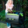 Maze 245 Litre Compost Tumbler -PlantMates Shop maze 245 litre compost tumbler jpg