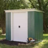 Rowlinson 6 X 4 Greenvale Metal Pent Shed With Floor