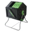 Gardening Naturally Tumbling Composter 1 Cell - 105L - Rotating Composter 1 Gardening Naturally Tumbling Composter 1 Cell - 105L - Rotating Composter -PlantMates Shop metal leg composter 002 jpg