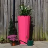 255L Metropolitan Water Butt With Planter In Pink 1 255L Metropolitan Water Butt With Planter In Pink -PlantMates Shop metro pink 2 jpg