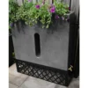 280L Slimline Water Butt Planter - Millstone Grit -PlantMates Shop mg1 1 jpg