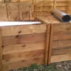 1200 Litre Blackdown Range Double Deluxe Standard Wooden Composter