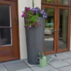380L Garden Planter Water Butt Millstone Grit With Tap Kit & Diverter -PlantMates Shop millstone grit 1a jpg