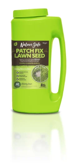 1kg Nature Safe Patch Fix Lawn Seed