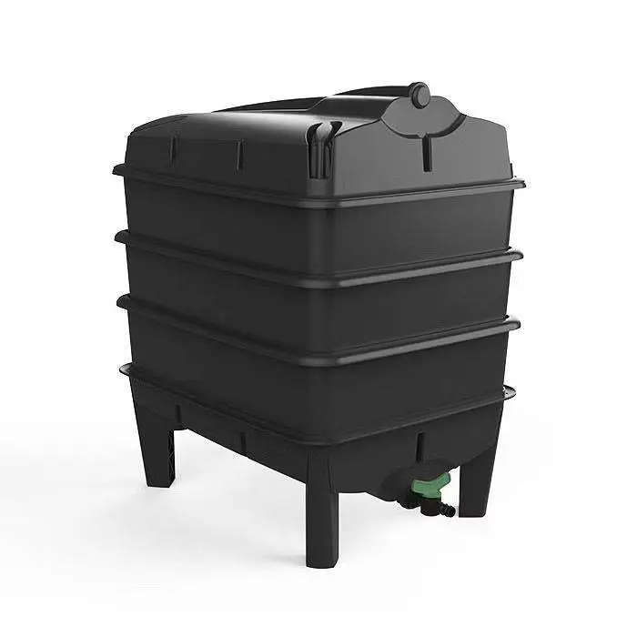 Black Tiger Wormery - 3 Tray 3 Black Tiger Wormery - 3 Tray