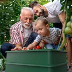 Green Tiger Wormery - 3 Tray 17 Green Tiger Wormery - 3 Tray -PlantMates Shop new tiger wormery original organics green 1 jpg