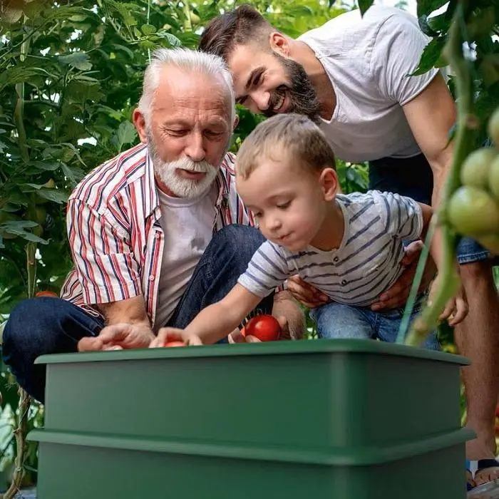 Green Tiger Wormery - 3 Tray 8 Green Tiger Wormery - 3 Tray - Image 6