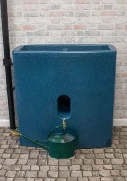 375 Litre Oasis Water Butt Planter - Blue Stone 8 375 Litre Oasis Water Butt Planter - Blue Stone -PlantMates Shop oasis bs waterbuttplanter 04 jpg