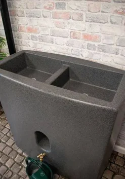 375 Litre Oasis Water Butt Planter - Millstone 10 375 Litre Oasis Water Butt Planter - Millstone -PlantMates Shop oasis millstone water butt 03 jpg