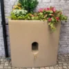 375 Litre Oasis Water Butt Planter - Sandstone 2 375 Litre Oasis Water Butt Planter - Sandstone -PlantMates Shop oasis ss water butt 01 jpg