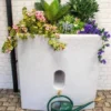375 Litre Oasis Water Butt Planter - White 2 375 Litre Oasis Water Butt Planter - White -PlantMates Shop oasis wm water butt 001 jpg