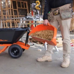 BucketBarrow PRO130d Wheelbarrow Kit 11 BucketBarrow PRO130d Wheelbarrow Kit -PlantMates Shop p1011924 jpg