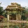 Rowlinson Oriental Pagoda -PlantMates Shop pergoda2hd oriental main jpg