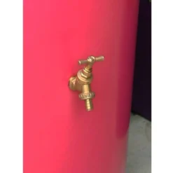 180L Garden Planter Water Butt Pink 8 180L Garden Planter Water Butt Pink -PlantMates Shop pi3 jpg