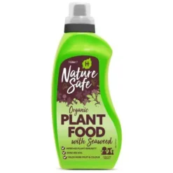 Nature Safe Organic Plant Food With Seaweed (1L)