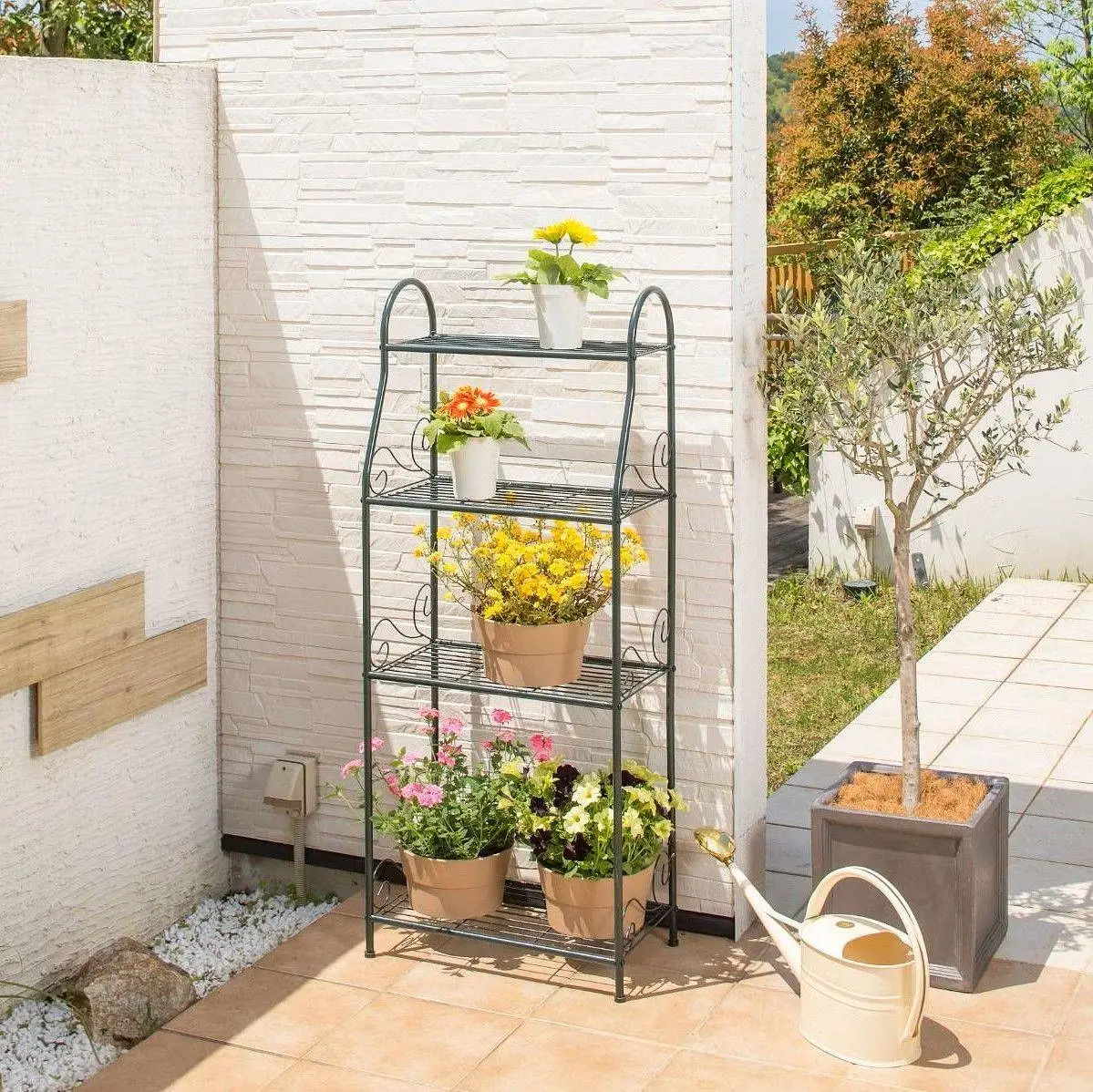 4 Tier Plant Stand 3 4 Tier Plant Stand