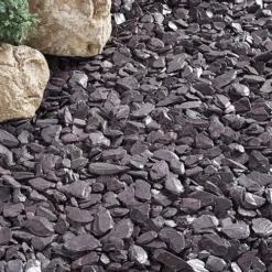 Front Page 38 Kelkay Plum Slate 40mm Decorative Aggregate, Bulk Bag