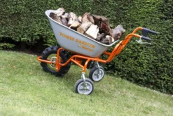 Cordless Powered Wheelbarrow 11 Cordless Powered Wheelbarrow -PlantMates Shop powerbarrow incline jpg