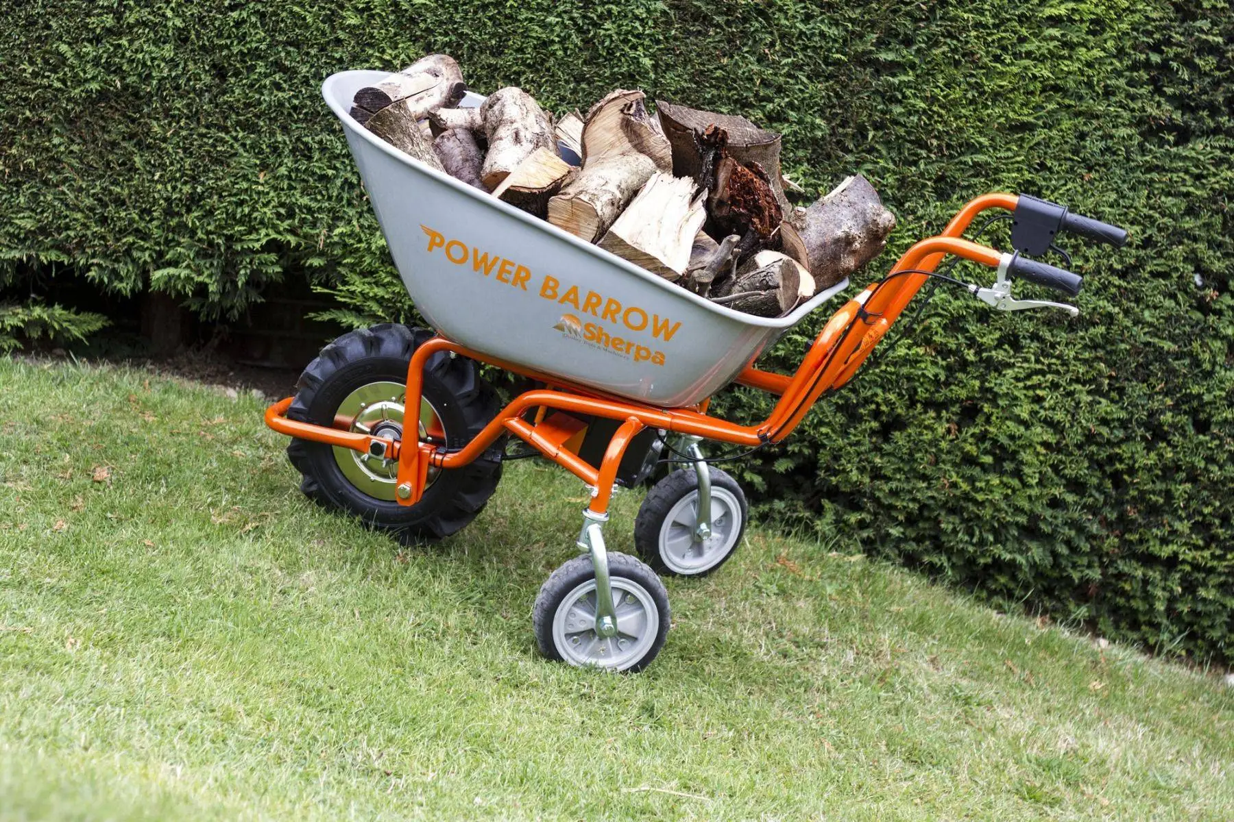 Cordless Powered Wheelbarrow 7 Cordless Powered Wheelbarrow - Image 5