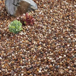 750kg Kelkay Quartzite Pea 10mm Decorative Aggregate Bulk Bag