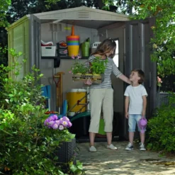 Keter Factor 6 X 6 Storage Shed -PlantMates Shop product 4915 jpg