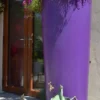 380L Garden Planter Water Butt Purple With Tap Kit & Diverter -PlantMates Shop purple 1 jpg