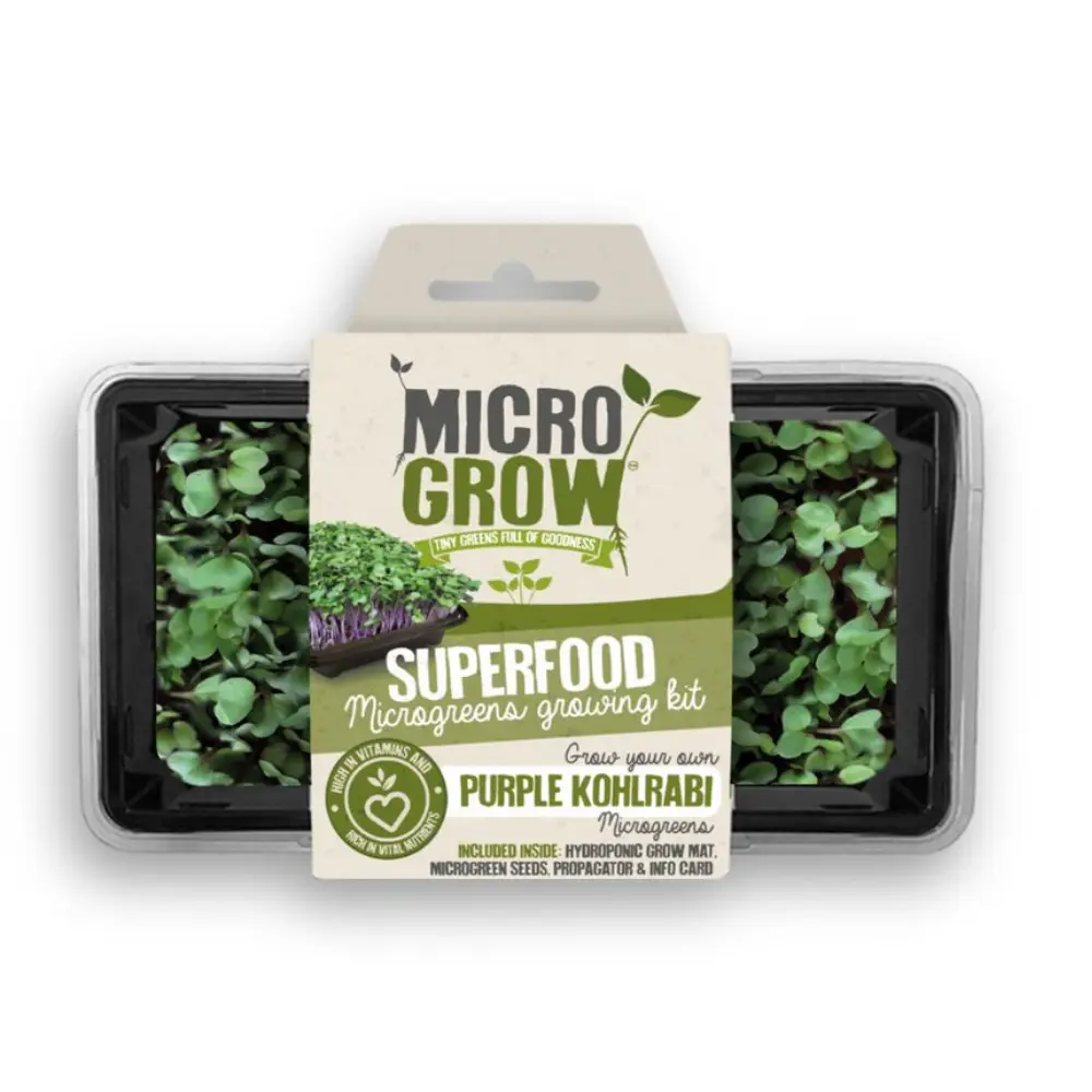 Micro-Grow Kit - Kohl Rabi 3 Micro-Grow Kit - Kohl Rabi