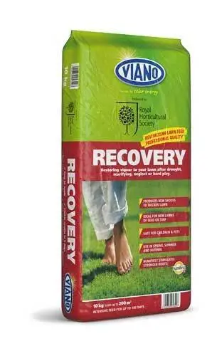 Viano Recovery Organic Lawn Fertiliser 10 KG Bag 3 Viano Recovery Organic Lawn Fertiliser 10 KG Bag