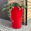 165L Midi Metropolitan Water Butt Planter - Red -PlantMates Shop red midimetred 1400x jpg