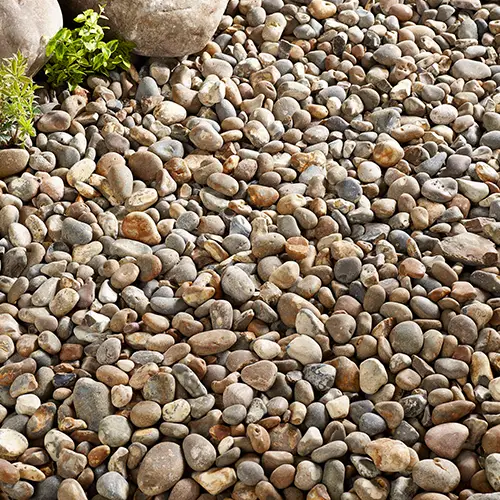 Kelkay River Washed Pebbles Decorative Aggregate, Bulk Bag 4 Kelkay River Washed Pebbles Decorative Aggregate, Bulk Bag -PlantMates Shop river washed d png