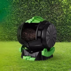 Tumbling Barrel Rolling Composter 50L