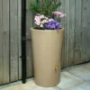 180L Garden Planter Water Butt Sandstone -PlantMates Shop s1 1 jpg
