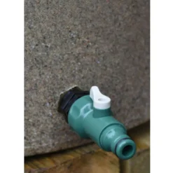 180L Garden Planter Water Butt Sandstone -PlantMates Shop s4 jpg