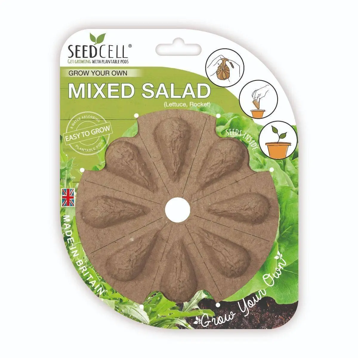 SeedCell - Mixed Salad 3 SeedCell - Mixed Salad