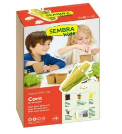 Sembra Kids Corn For Popcorn Vegetable Garden Growing Kit