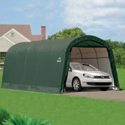 10' X 20' Rowlinson Round Top Auto Shelter